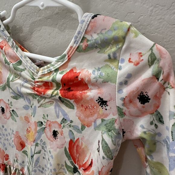 Dot Dot Smile Floral Ballet Dress - Picture 2 of 8